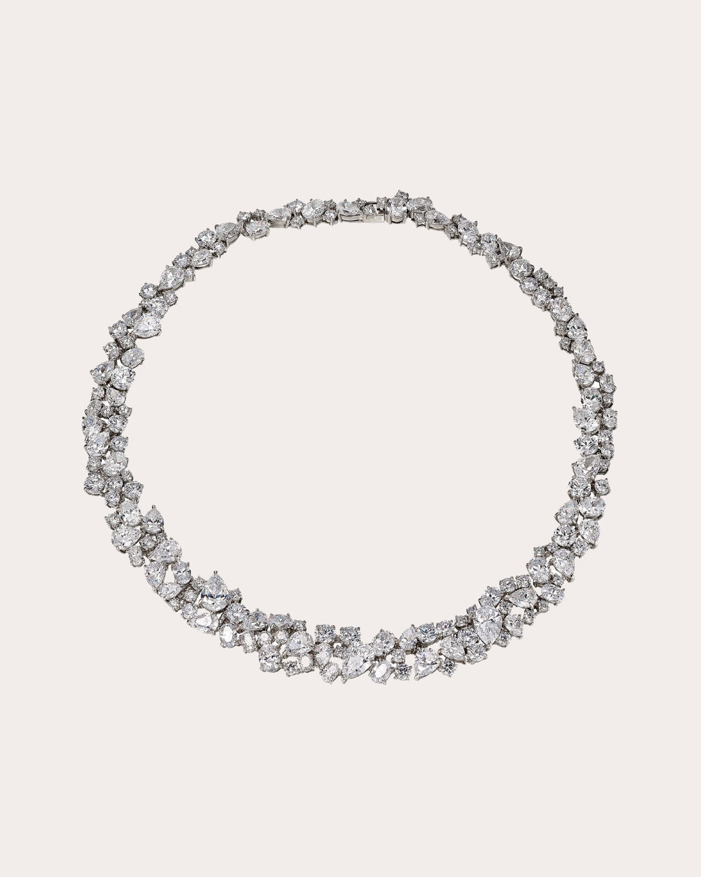 Garden Of Eden 18K Gold and Rhodium Vermeil Lab-Grown Diamond Necklace