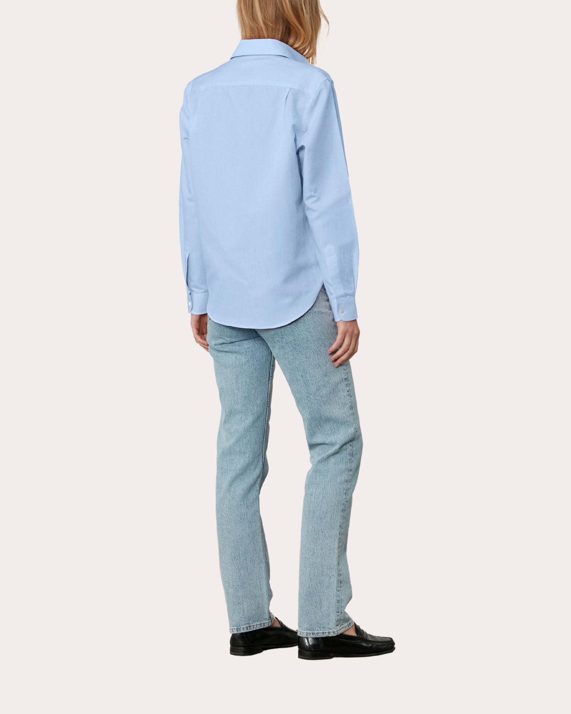 The Classic Woven Cotton-Linen Button-Up Shirt