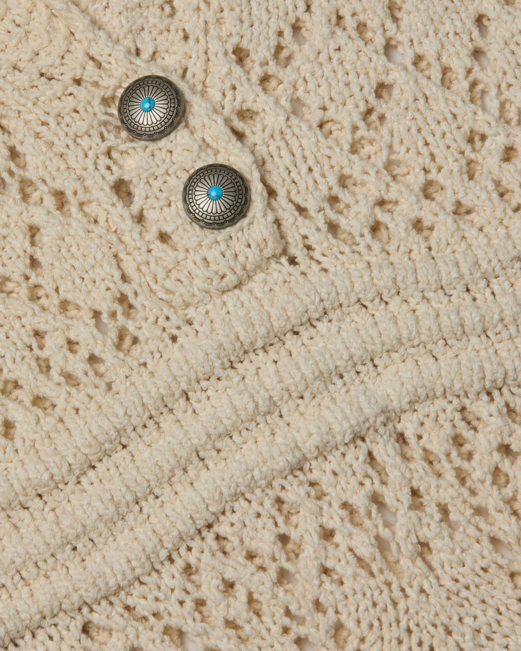 Dovie V-Neck Knit Cover-Up