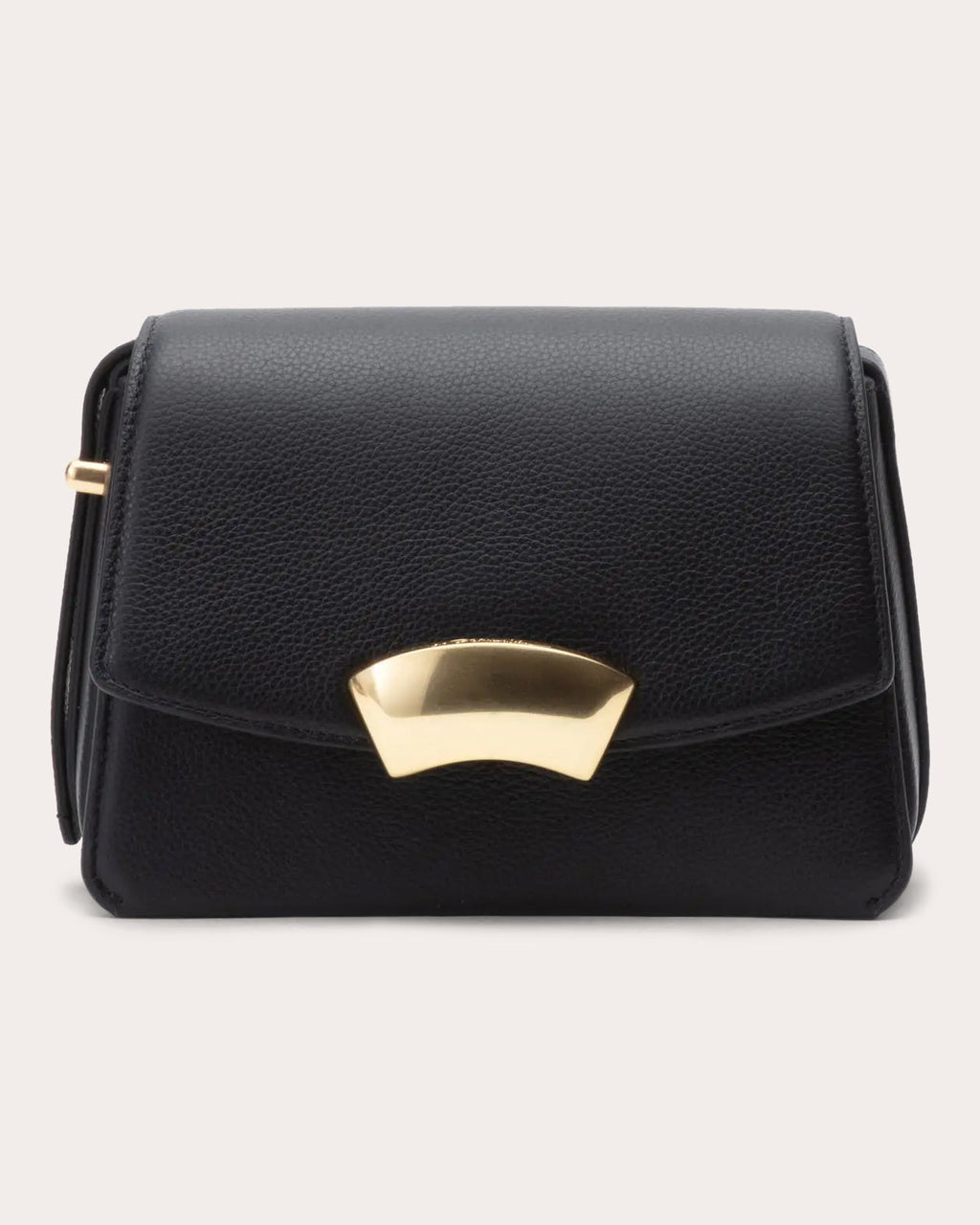 ID Leather Shoulder Bag