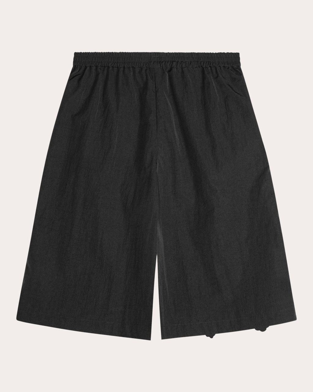 Angel Floral Appliqué Recycled Taffeta Longline Shorts