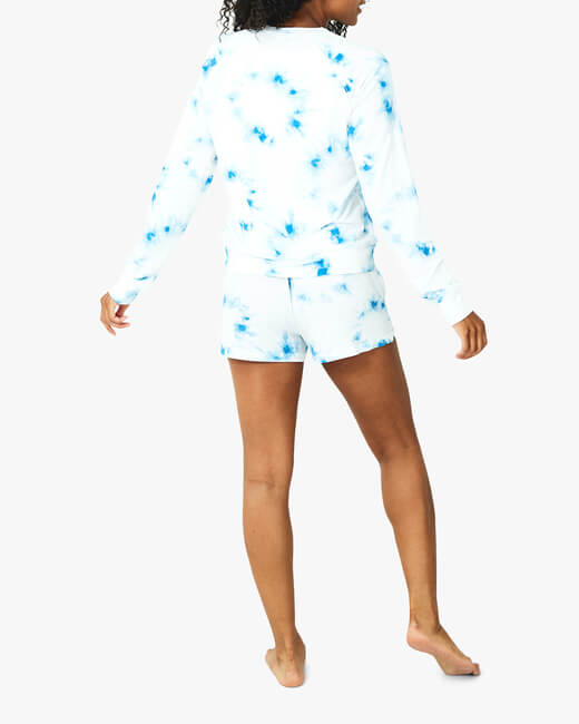 Cali Tie Dye Crewneck Sweatshirt