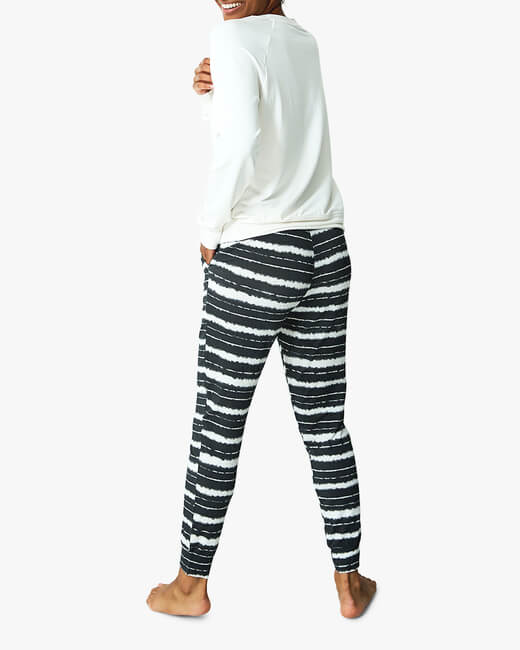 Charcoal Tie Dye Lounge Pants