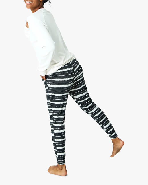 Charcoal Tie Dye Lounge Pants