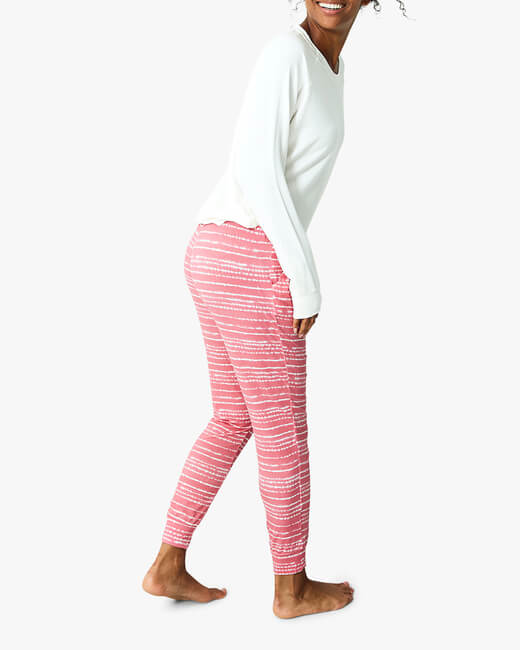 Pink Tie Dye Lounge Pants