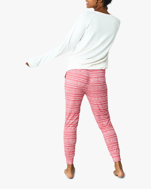 Pink Tie Dye Lounge Pants