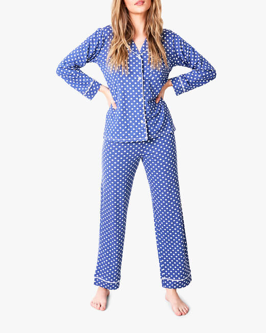 Polka Dot Pajama Set