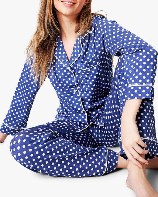 Polka Dot Pajama Set
