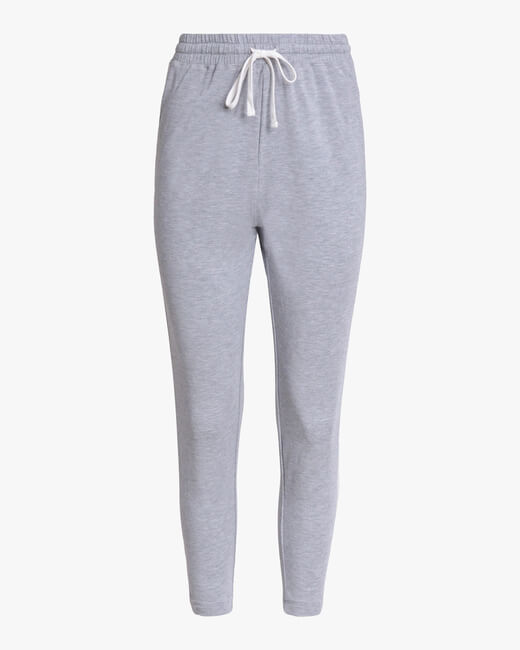 Grey Stripe Pants