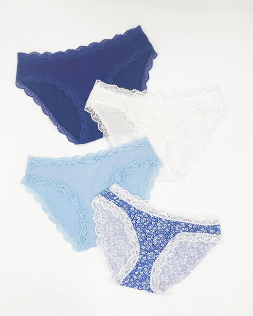 Flower Knicker Set
