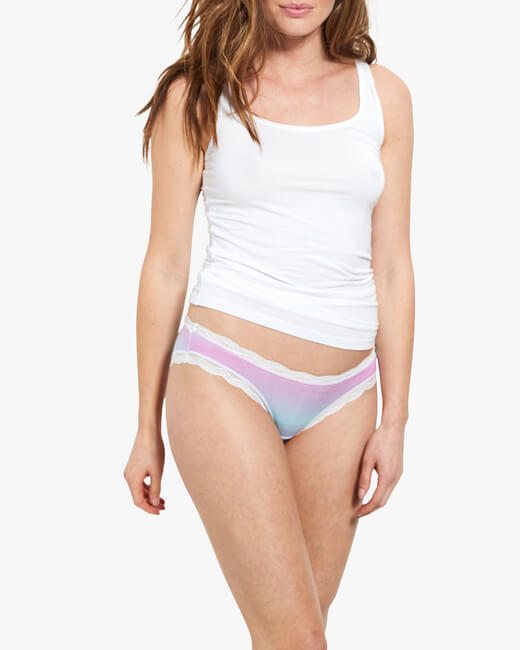 Blue Ombré Knicker