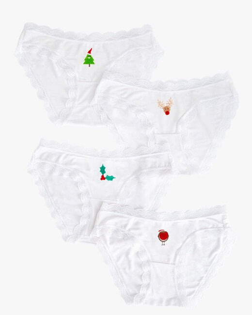Christmas Knicker Box