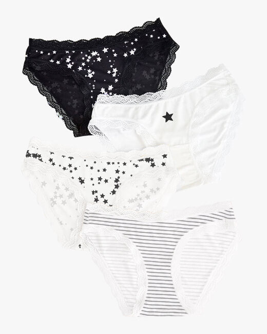 Constellation Knicker Box 4PK