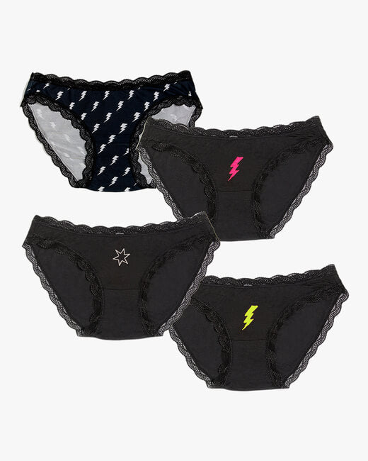 Lightning Knicker Box 4PK