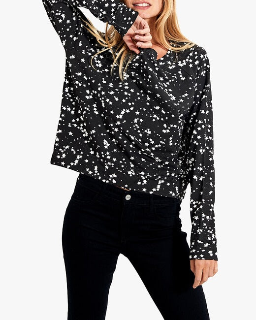 Black Star Crewneck Sweatshirt