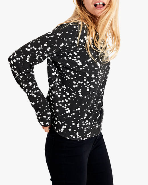 Black Star Crewneck Sweatshirt