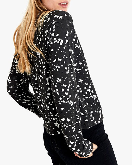 Black Star Crewneck Sweatshirt