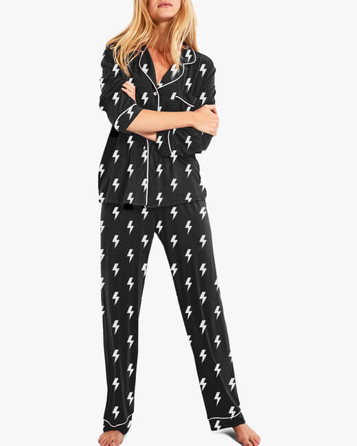 Lightning Pajama Set