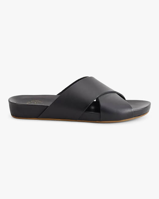 Doris Vacchetta Leather Sandal