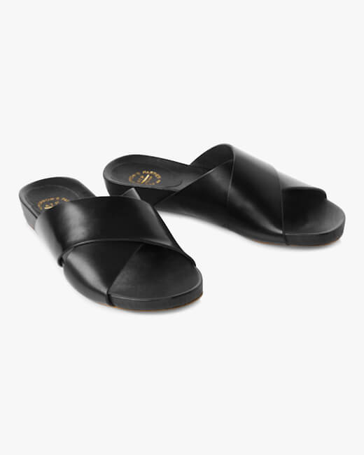 Doris Vacchetta Leather Sandal