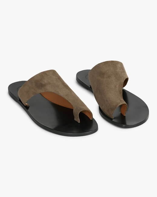 Rosa Suede Sandal