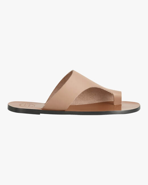 Rosa Vachetta Leather Sandal