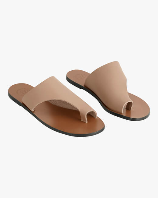 Rosa Vachetta Leather Sandal
