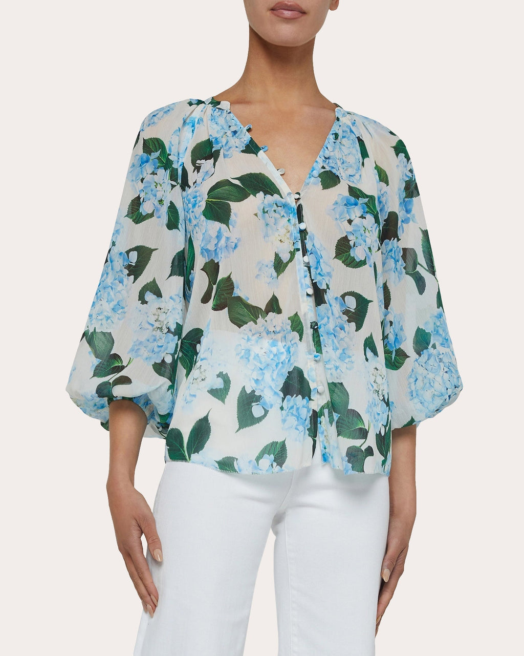 Teagan Dolman-Sleeve Top