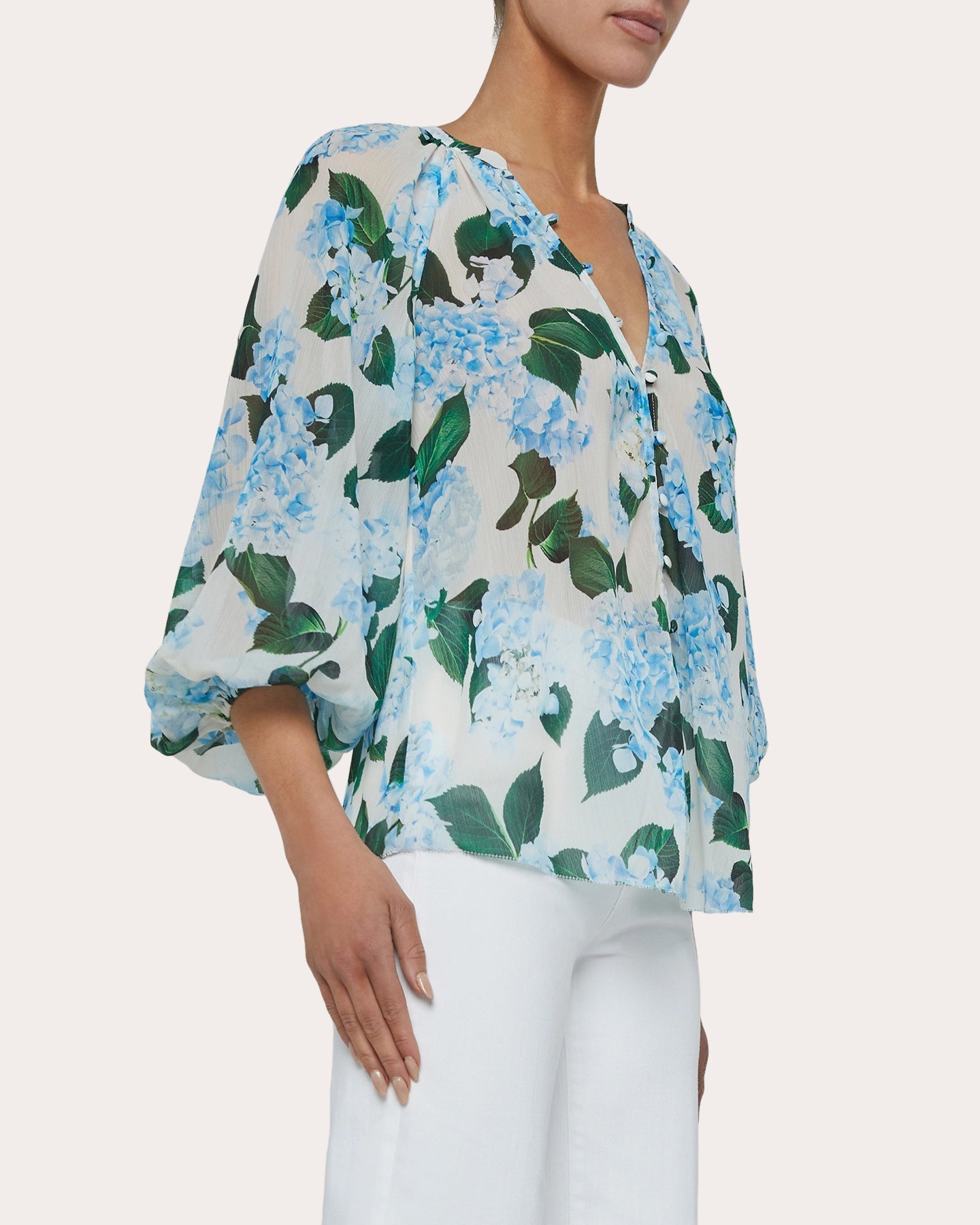 Teagan Dolman-Sleeve Top