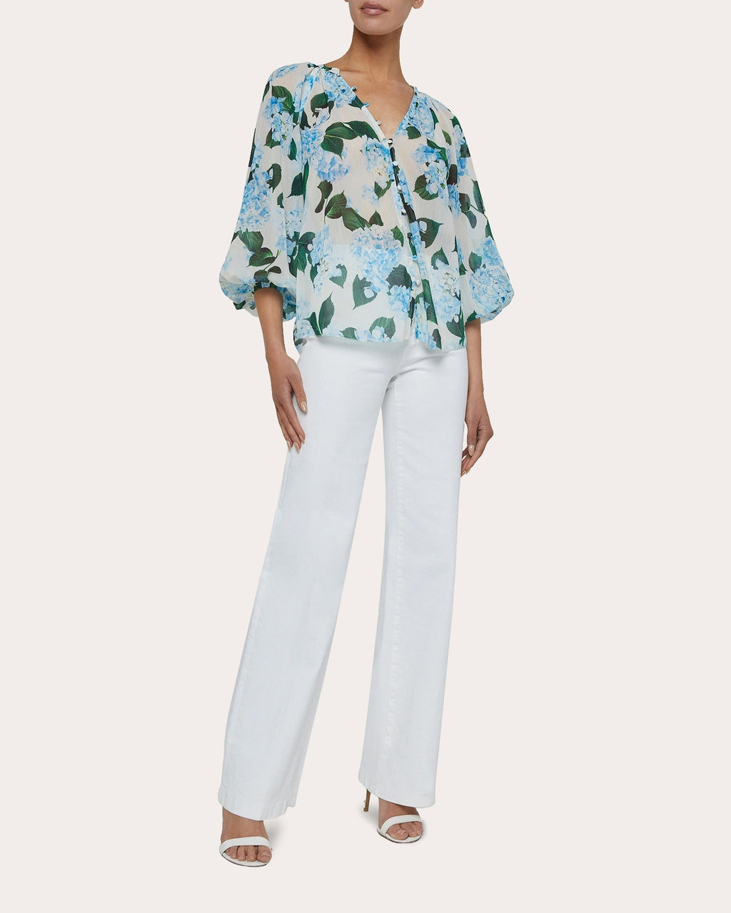 Teagan Dolman-Sleeve Top