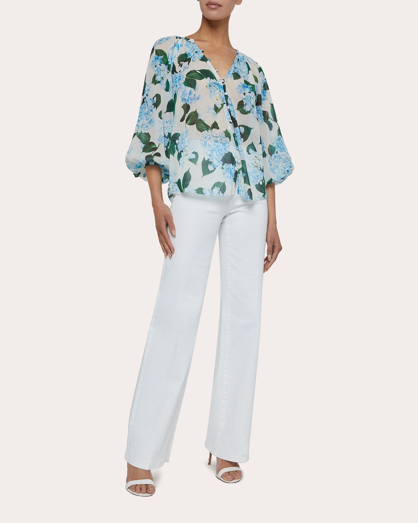 Teagan Dolman-Sleeve Top