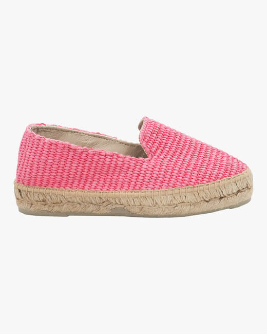 Paradise Pink Yucatan Espadrille