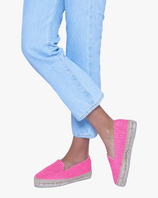 Paradise Pink Yucatan Espadrille