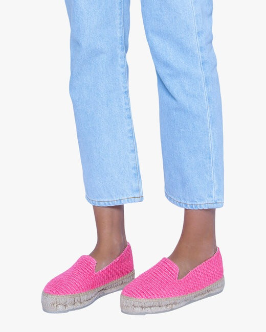 Paradise Pink Yucatan Espadrille