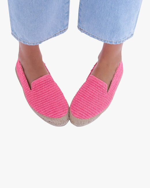 Paradise Pink Yucatan Espadrille
