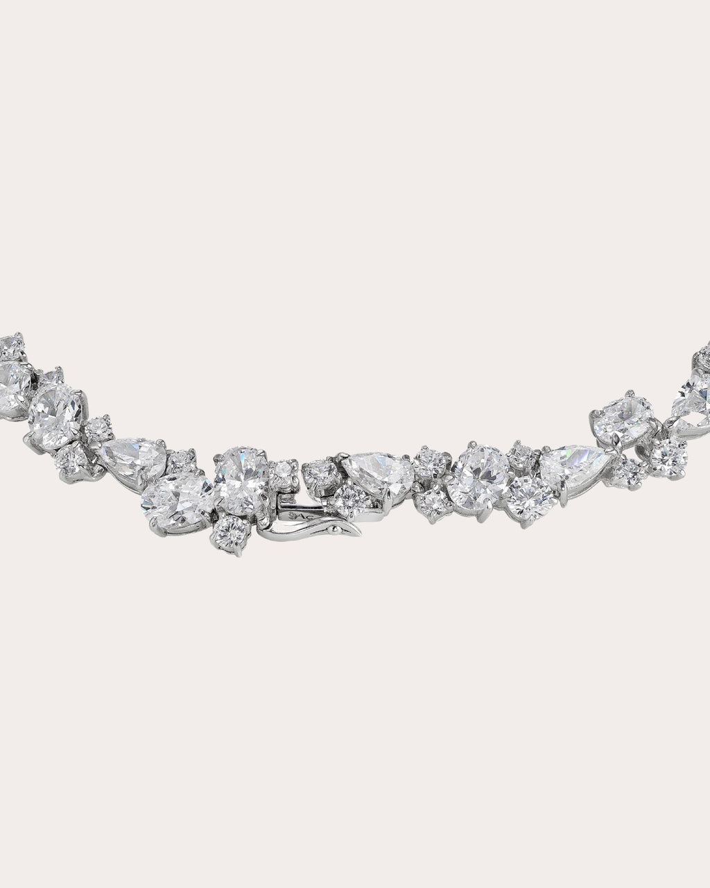 Garden Of Eden 18K Gold and Rhodium Vermeil Lab-Grown Diamond Necklace