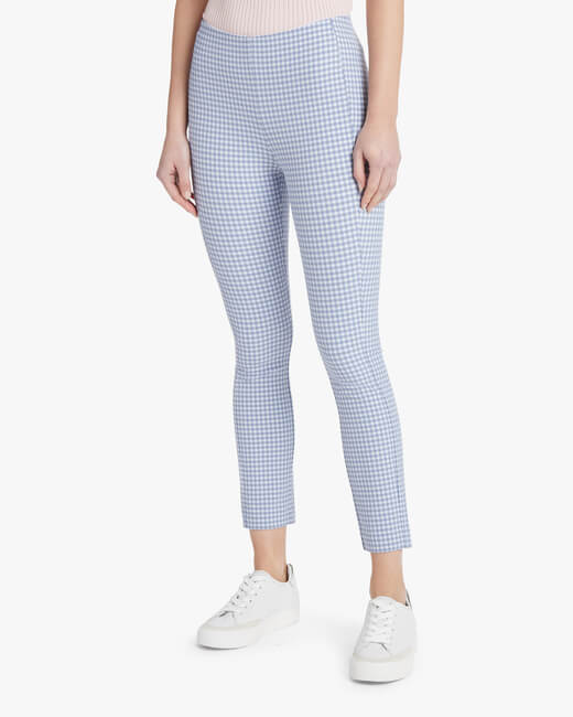 Simone Gingham Pants