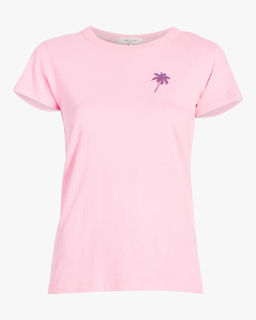 Two-Tone Palm Tree Tee