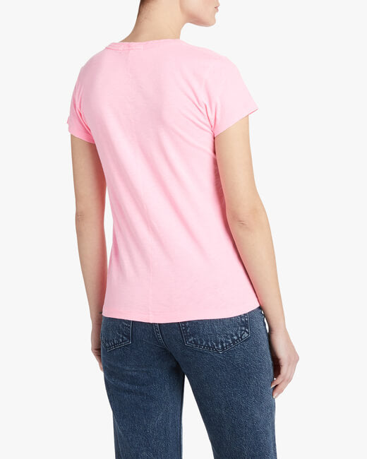 Two-Tone Palm Tree Tee