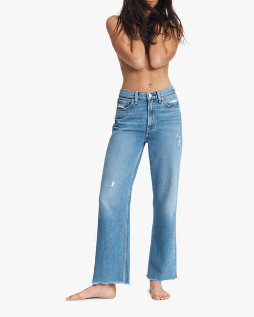 Ruth Super High-Rise Straight Jeans