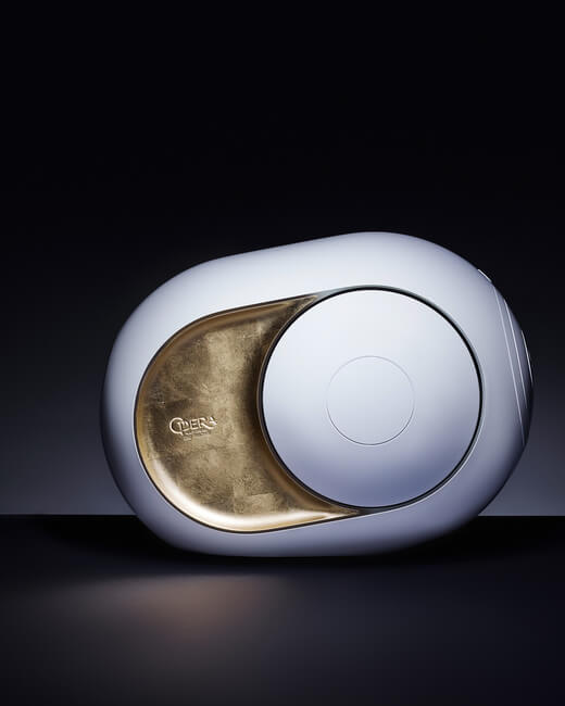 Gold Phantom Opéra de Paris Speaker