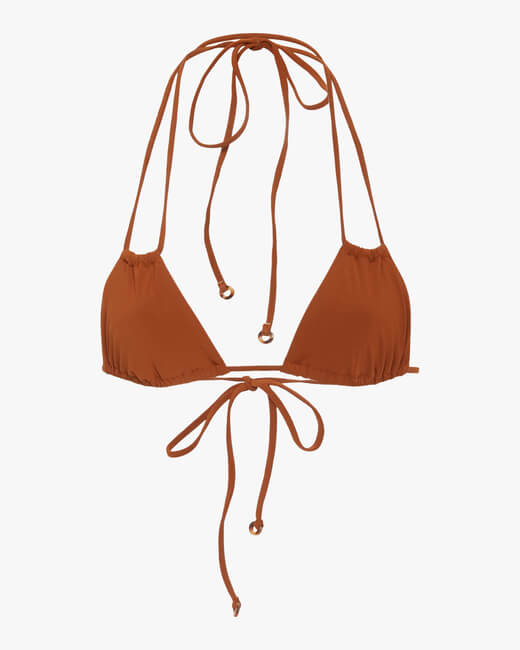 The Jane Double-String Bikini Top