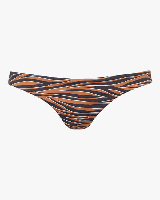 Hipster Tiger Print Cheeky Bikini Bottom