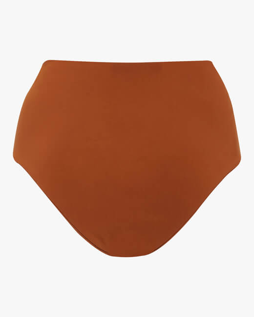 High-Waist Cheeky Bikini Bottom