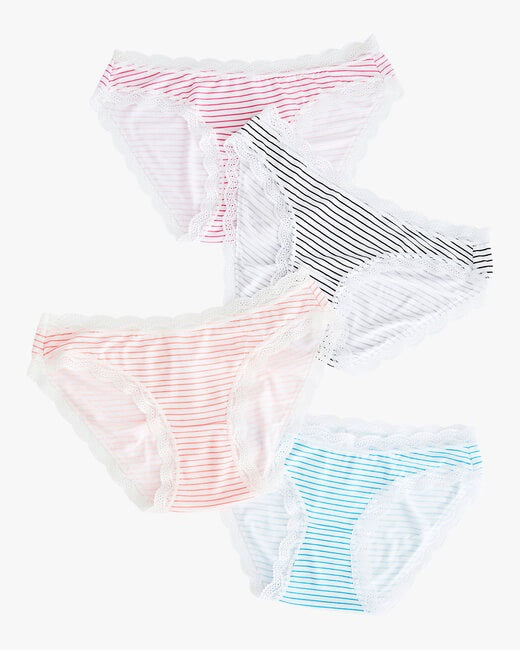 Candy Stripe Knicker Box