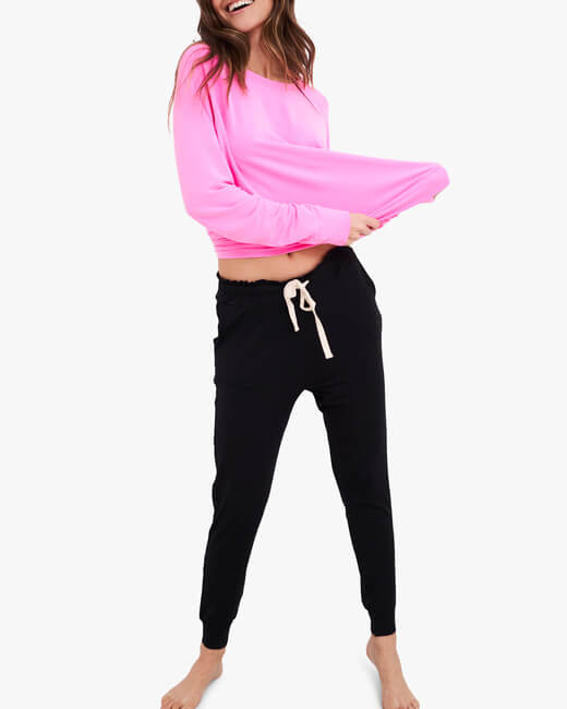 Hot Pink Sweatshirt
