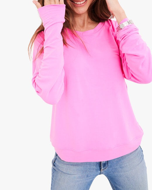 Hot Pink Sweatshirt