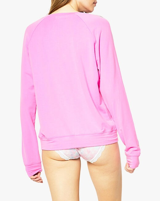 Hot Pink Sweatshirt