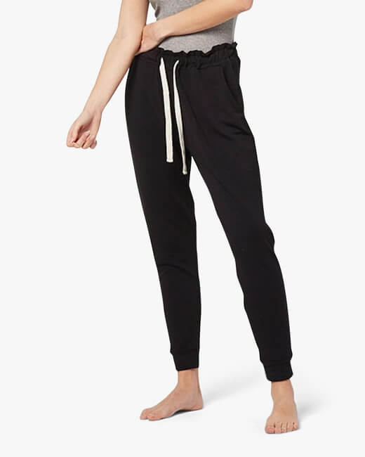 Black Lounge Pants
