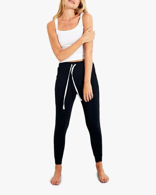 Black Lounge Pants